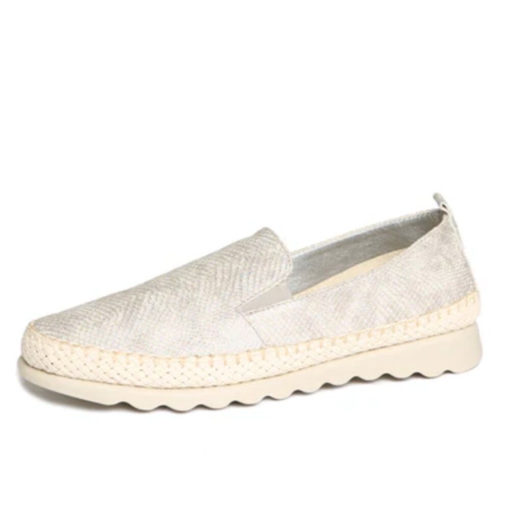 Flexx Chappie Espadrille white/silver